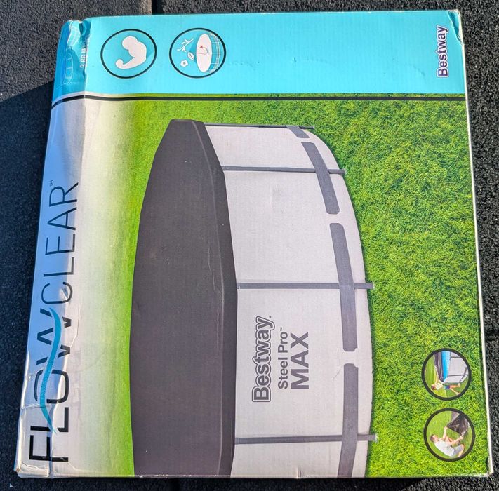 Basen ogrodowy Bestway Steel Pro MAX366