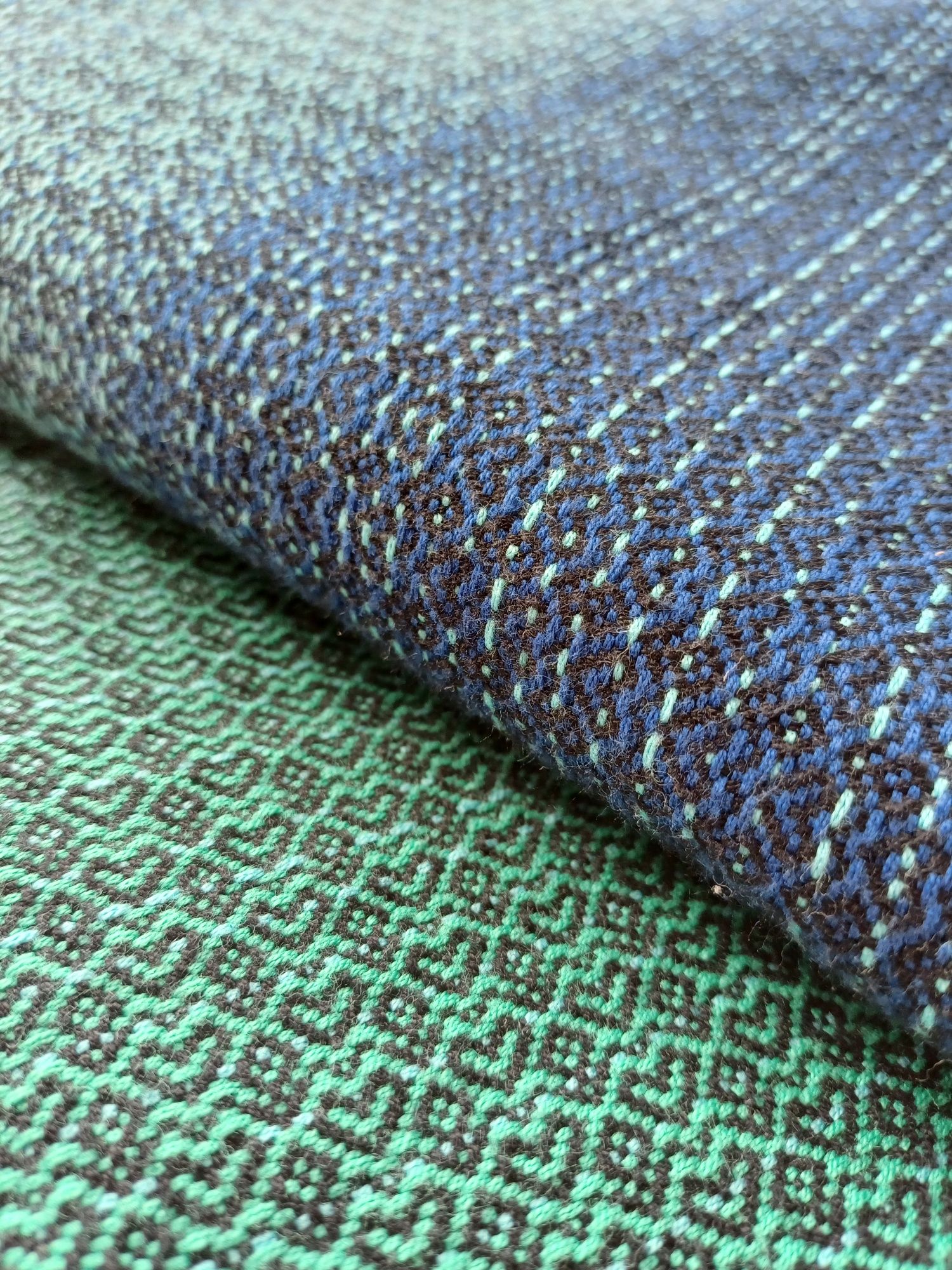 Chusta serduszkowa tkana 4,2 m, everyslings mulberry bardzo miękka