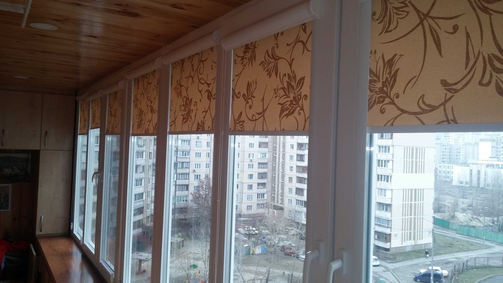 Ролети тканинні від виробника