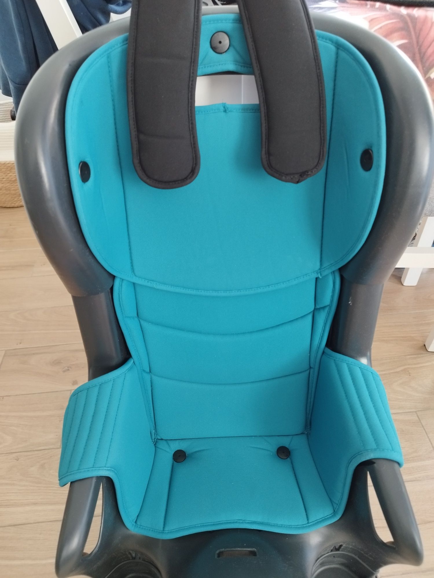 Fotelik rowerowy britax römer jockey comfort