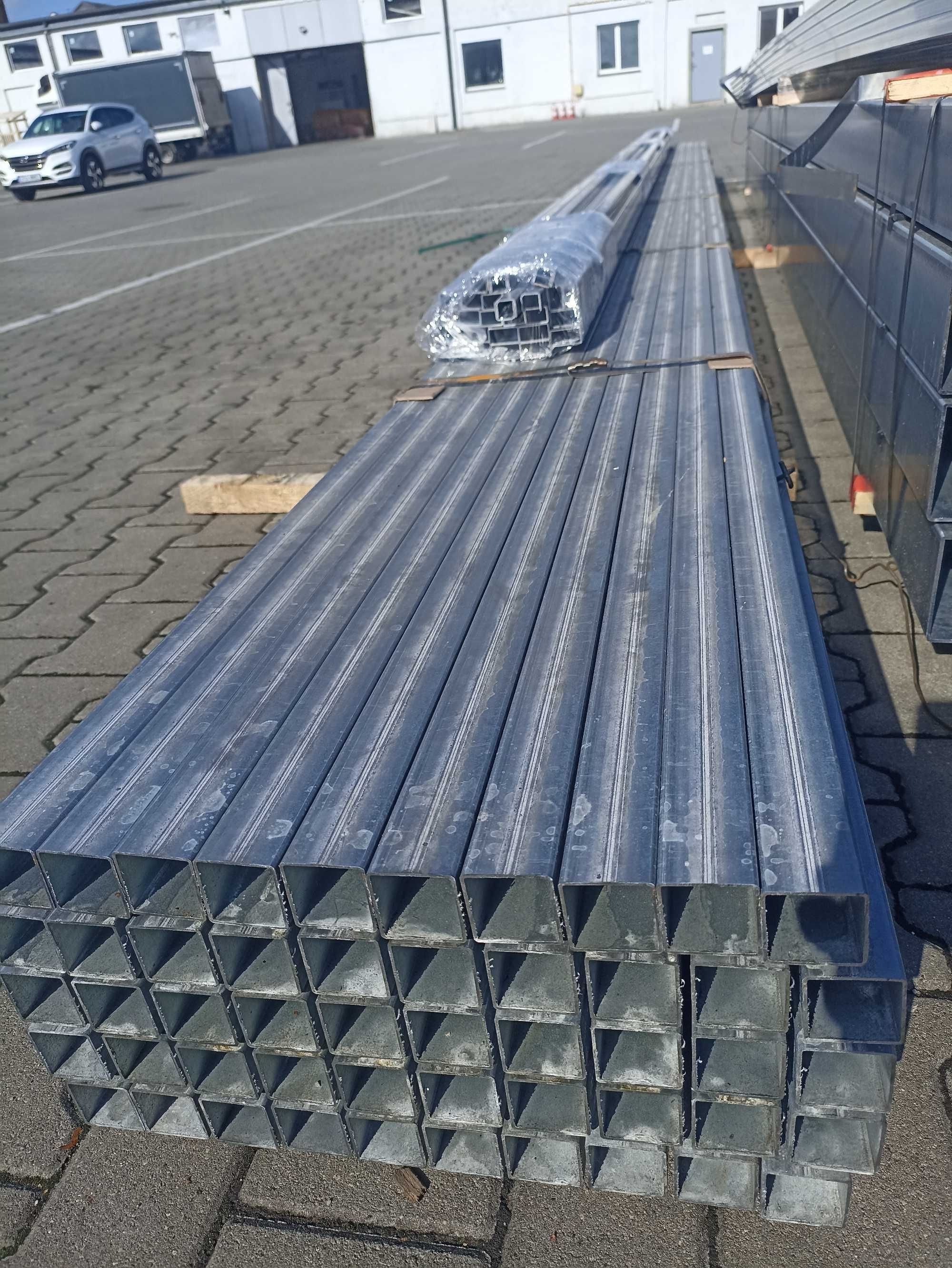 Profil stalowy 100x30x2 stal 100 30 2 profile I gatunek