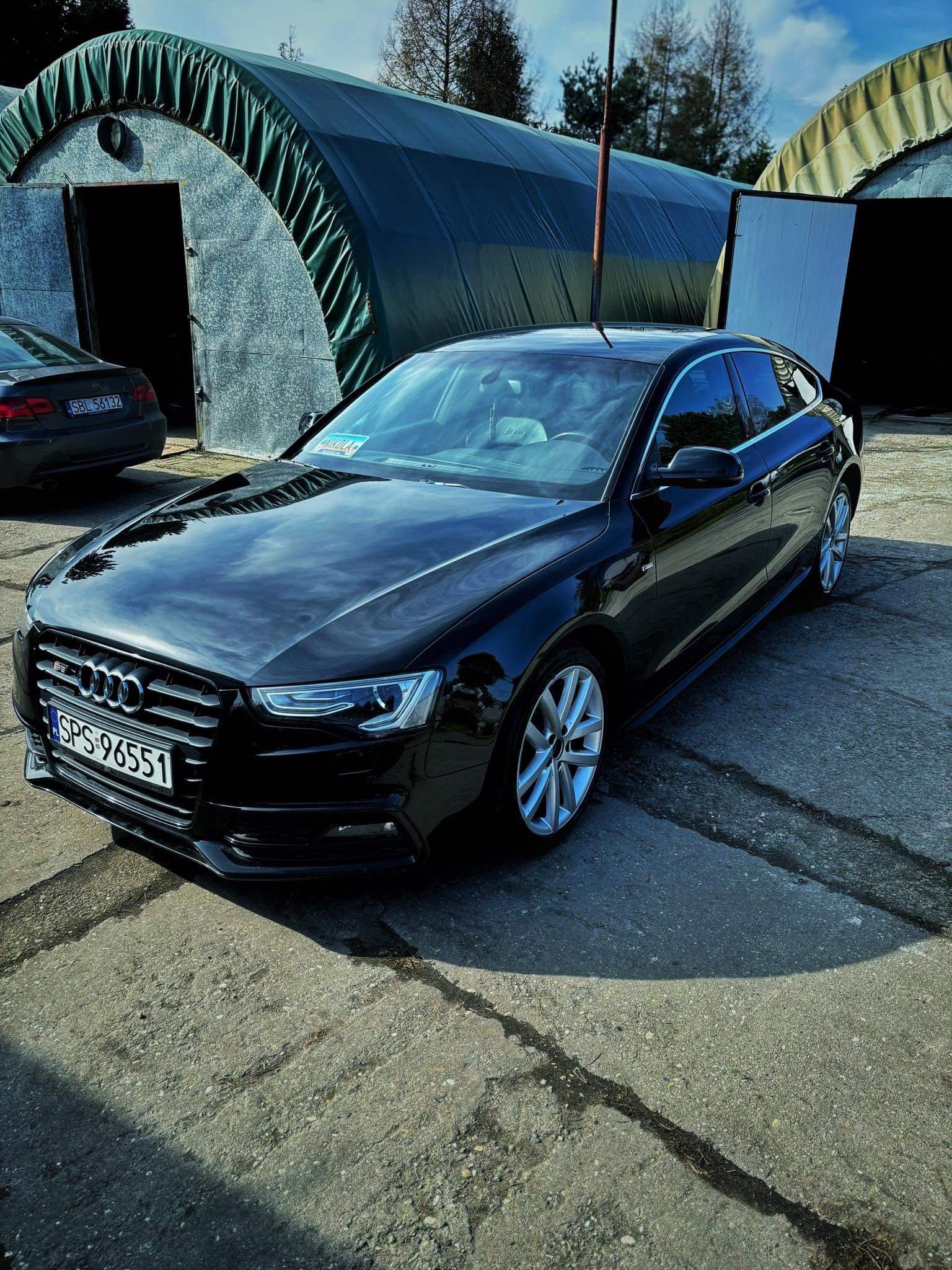 Sprzedam Audi A5 Quattro!