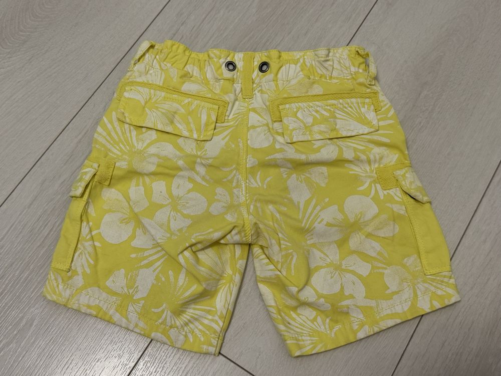 ARMANI JUNIOR 2 lata r. 92 spodenki chłopięce krótkie z kieszeniami