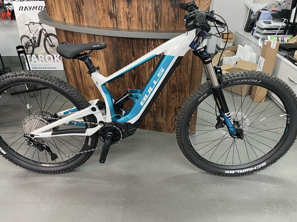 Rower Elektryczny E-Bike Bulls EVA TR1 XS, S Kola 27.5