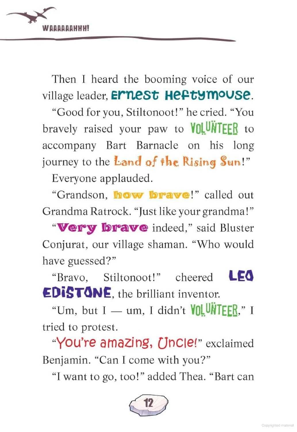 Geronimo Stilton Cavemice: Sea Monster Surprise