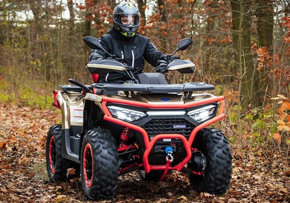 Новий квадроцикл Linhai V650L Pro EPS в Артмото Хмельницький