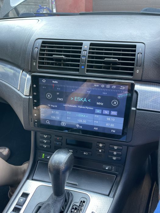 Radio android bmw e46 4gb ram