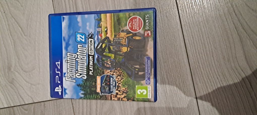 Płyta farming simulator 22 platinum edition