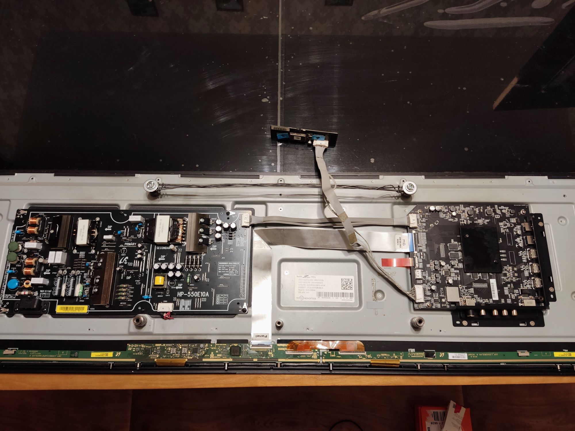 Блок живлення телевізора HP-550E10A 155W