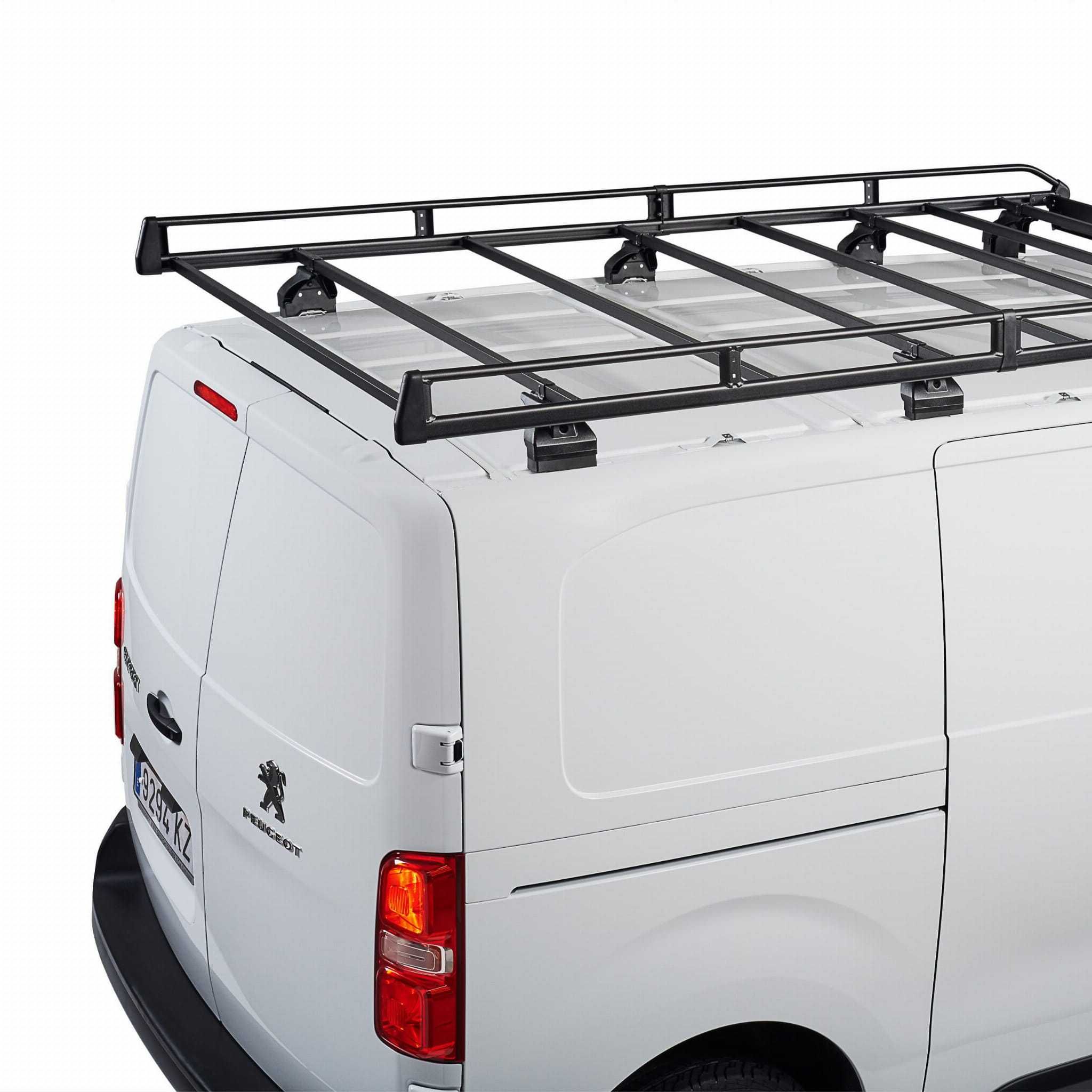Platforma dachowa Opel Vivaro 2001 do 2014 Bagażnik dachowy belki 180k