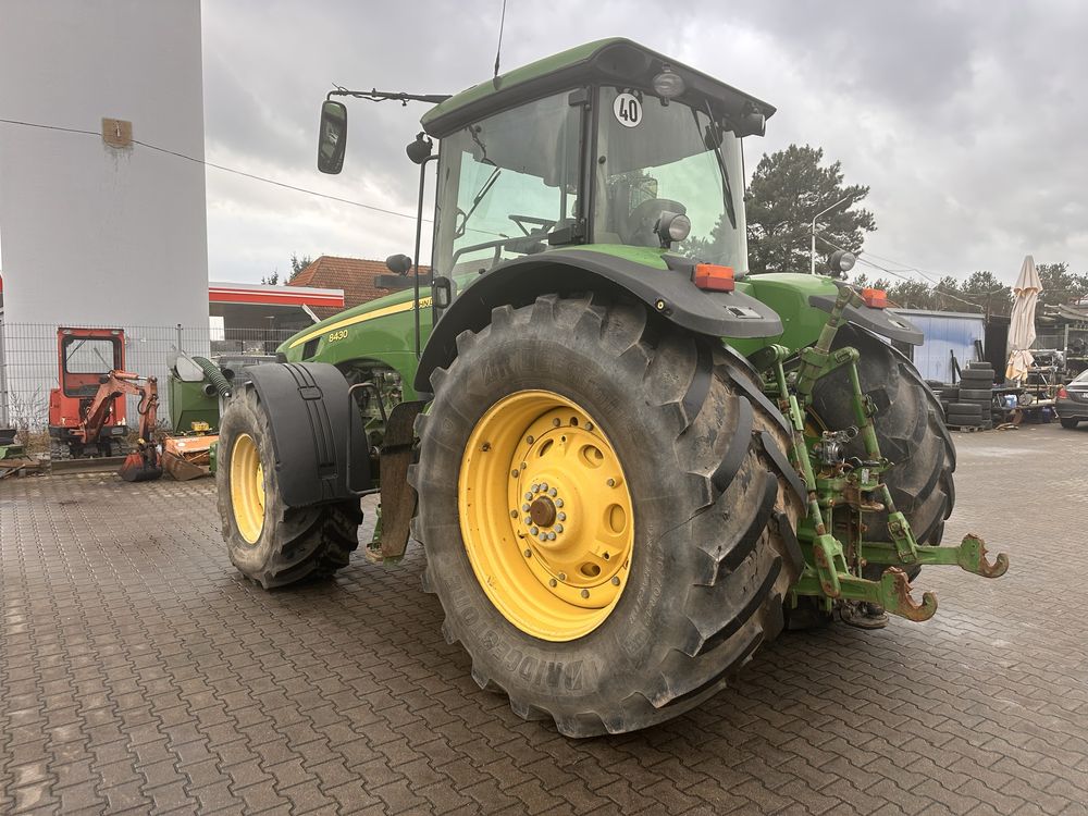 John deere 8430   TLS 330 koni