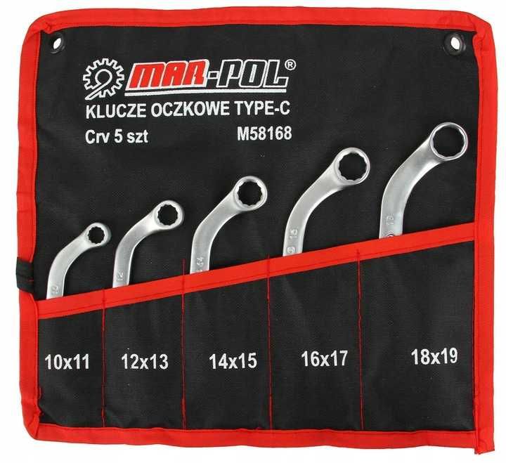 Ключі накидні гнуті для генератора M58168