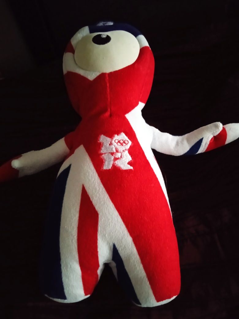 Символ Олимпиады в Лондоне, мягкая игрушка