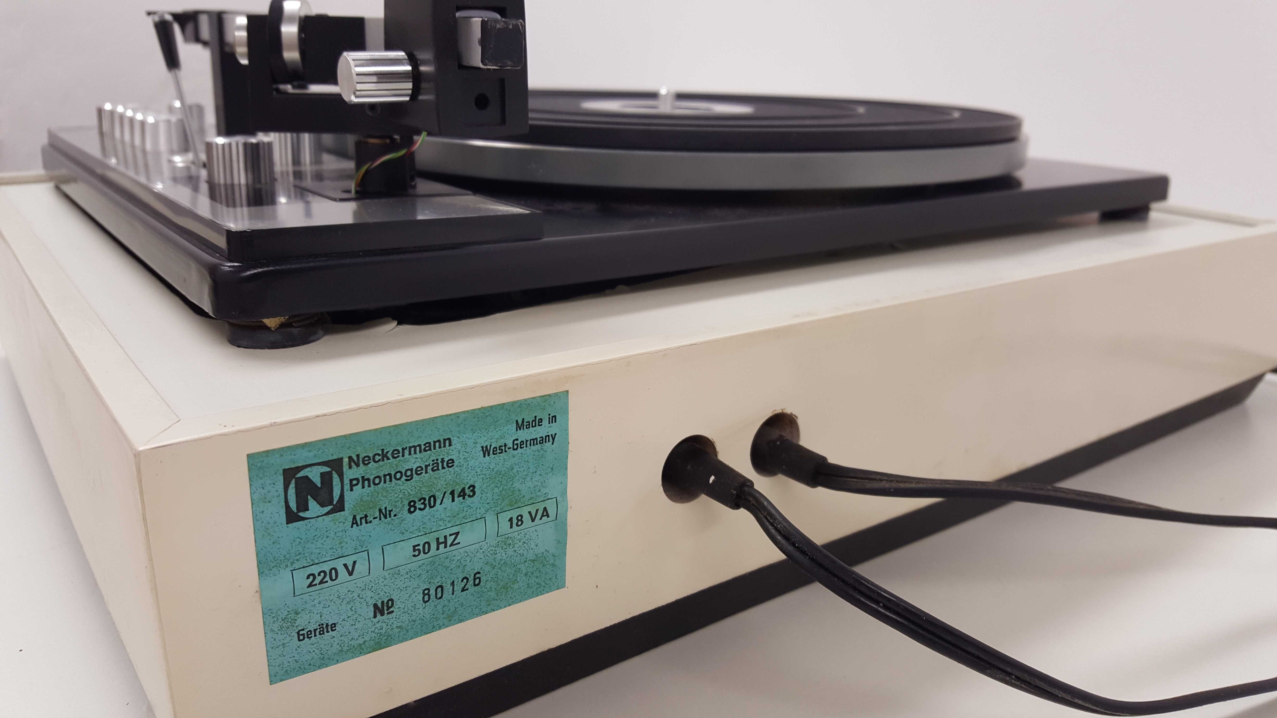 Gramofon BSR 710 Neckermann Vintage  W. Germany