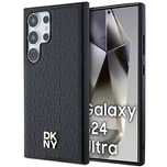 Etui Dkny Leather Pattern Metal Logo MagSafe na Samsung Galaxy S24 Ult