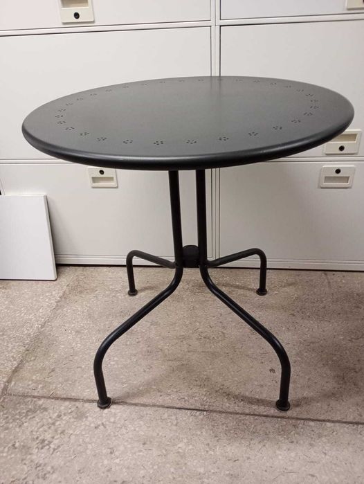 Stół szary 70 cm stoły do domu ogrodu szkół kawiarni
