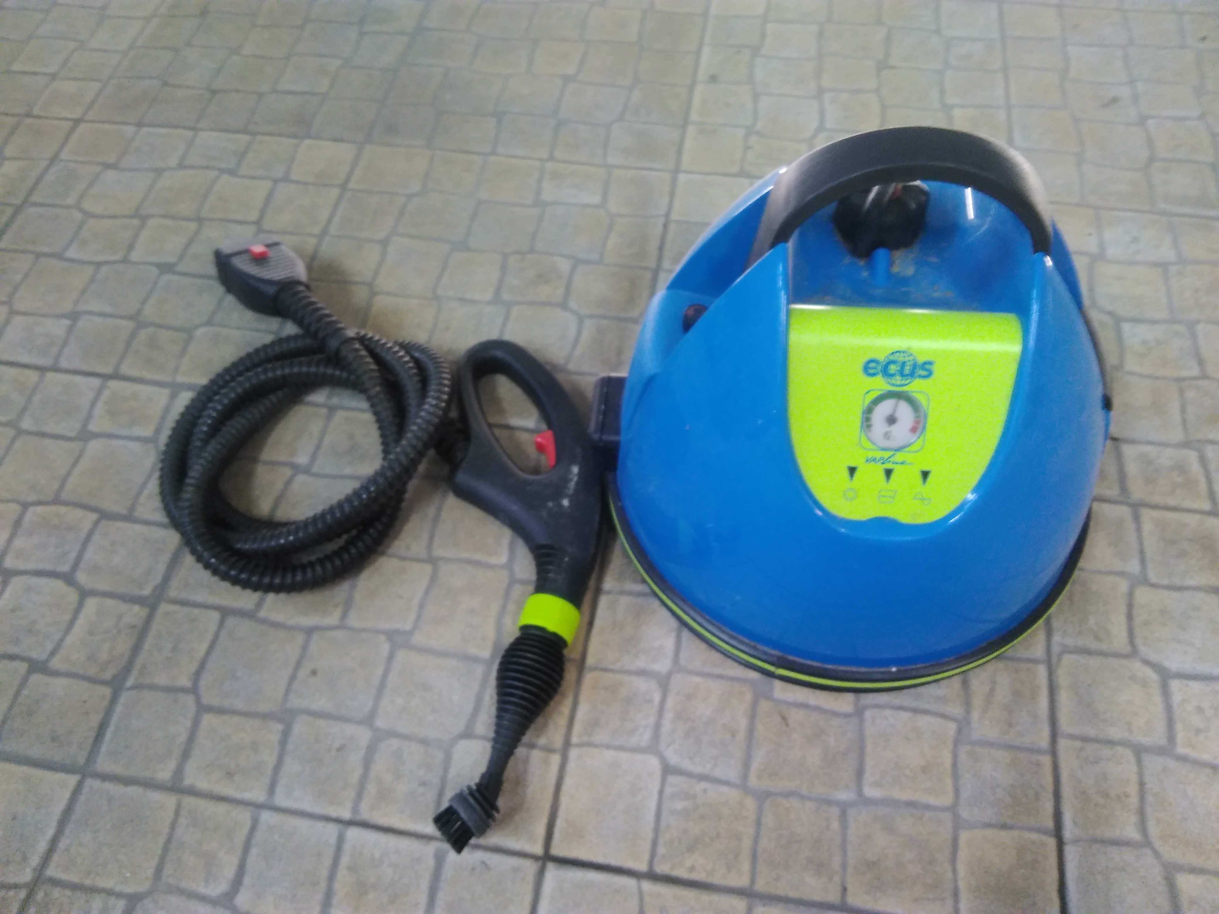 Maquina limpeza a vapor