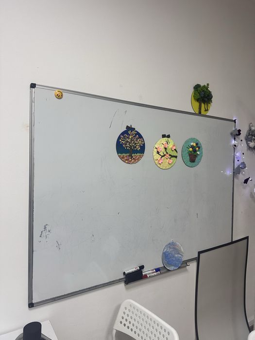 Дошка велика маркерна.