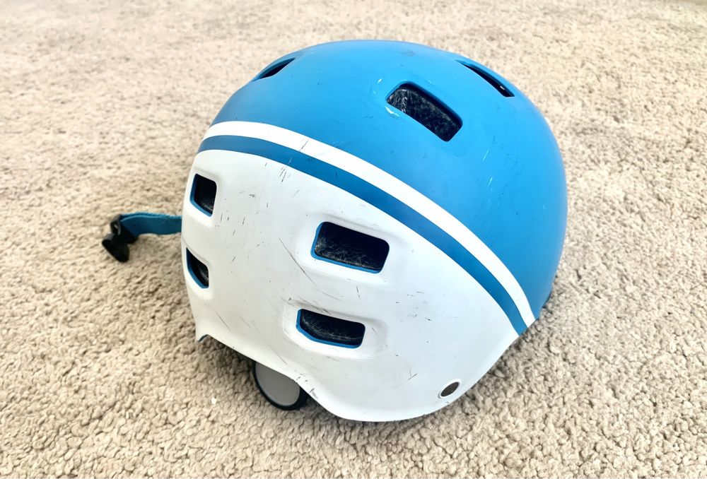 Kask rowerowy dla dzieci Btwin Teen 500