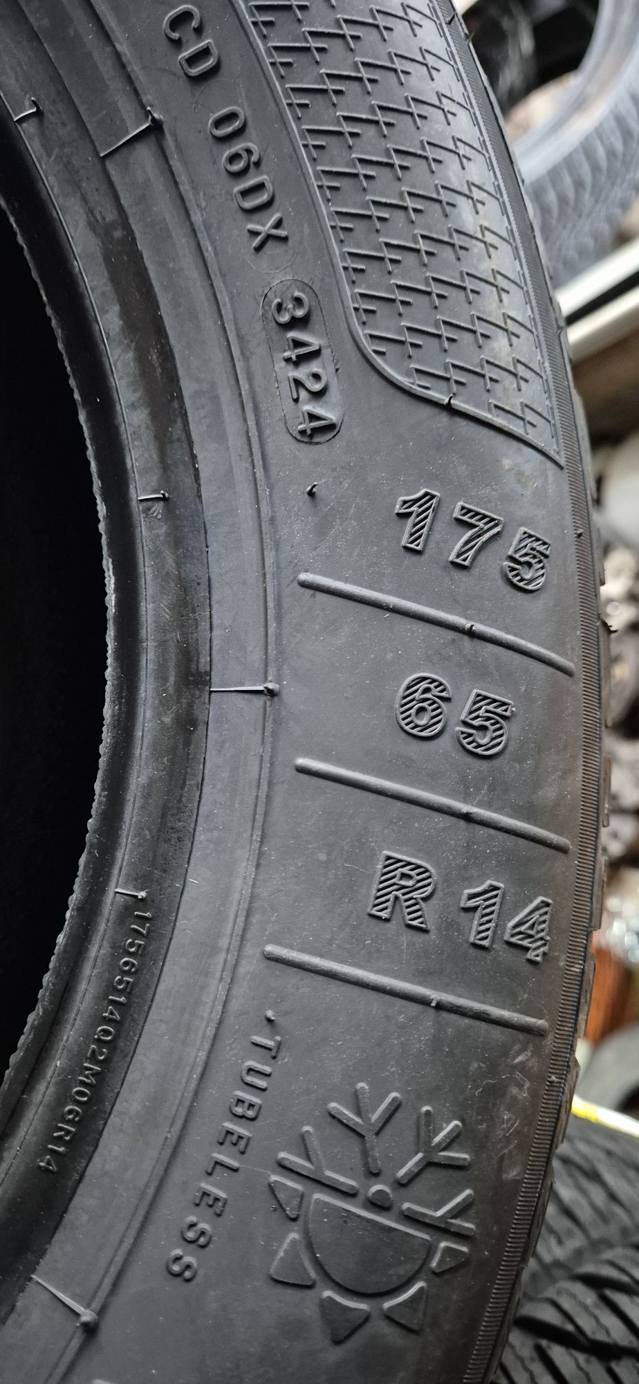 175 65 r14 wielosezonowe Kleber quadraxer 2 3  wymiana gratis