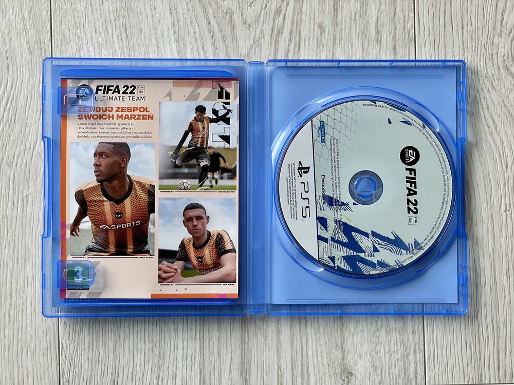 FIFA 22 PS5 PL wersja pudełkowa