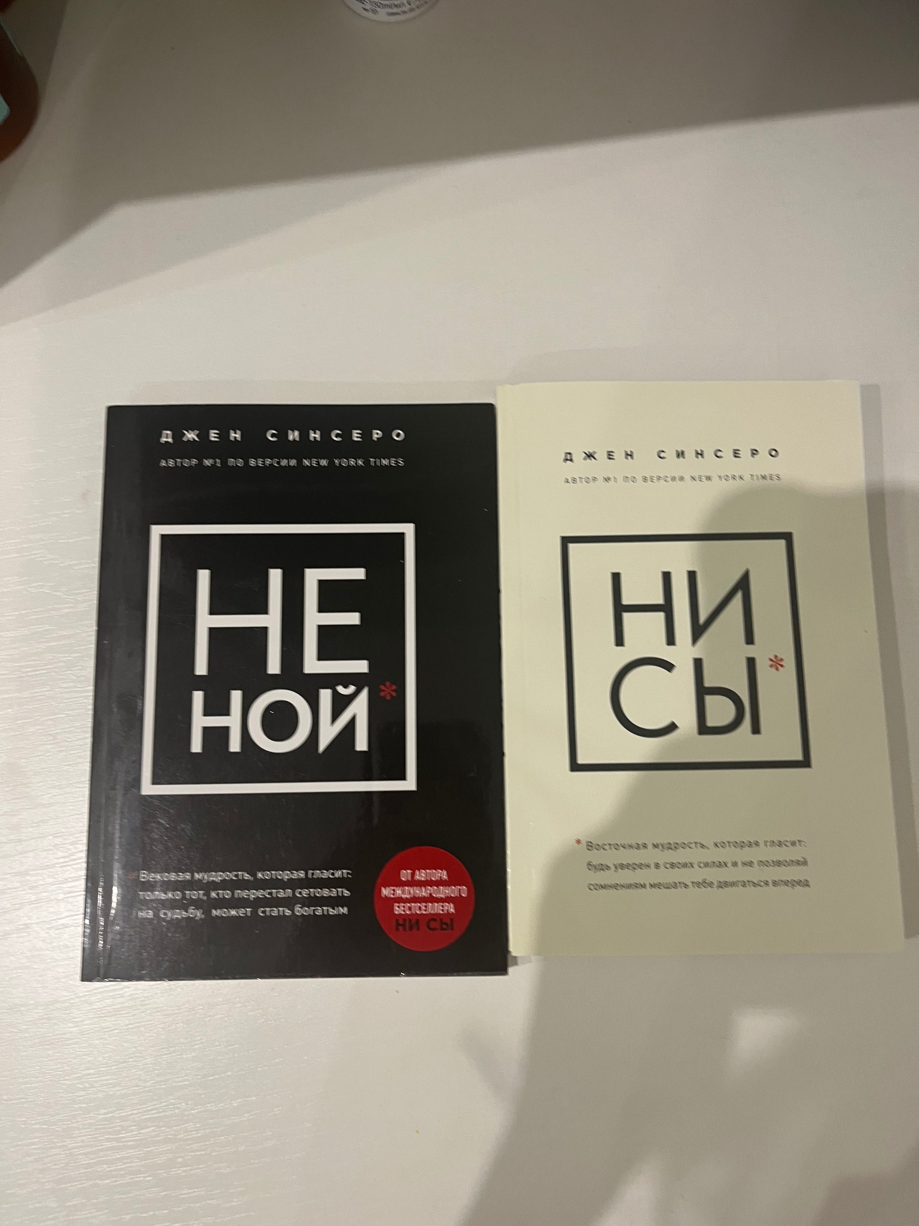 Ни Сы и Не Ной - Джен Синсеро