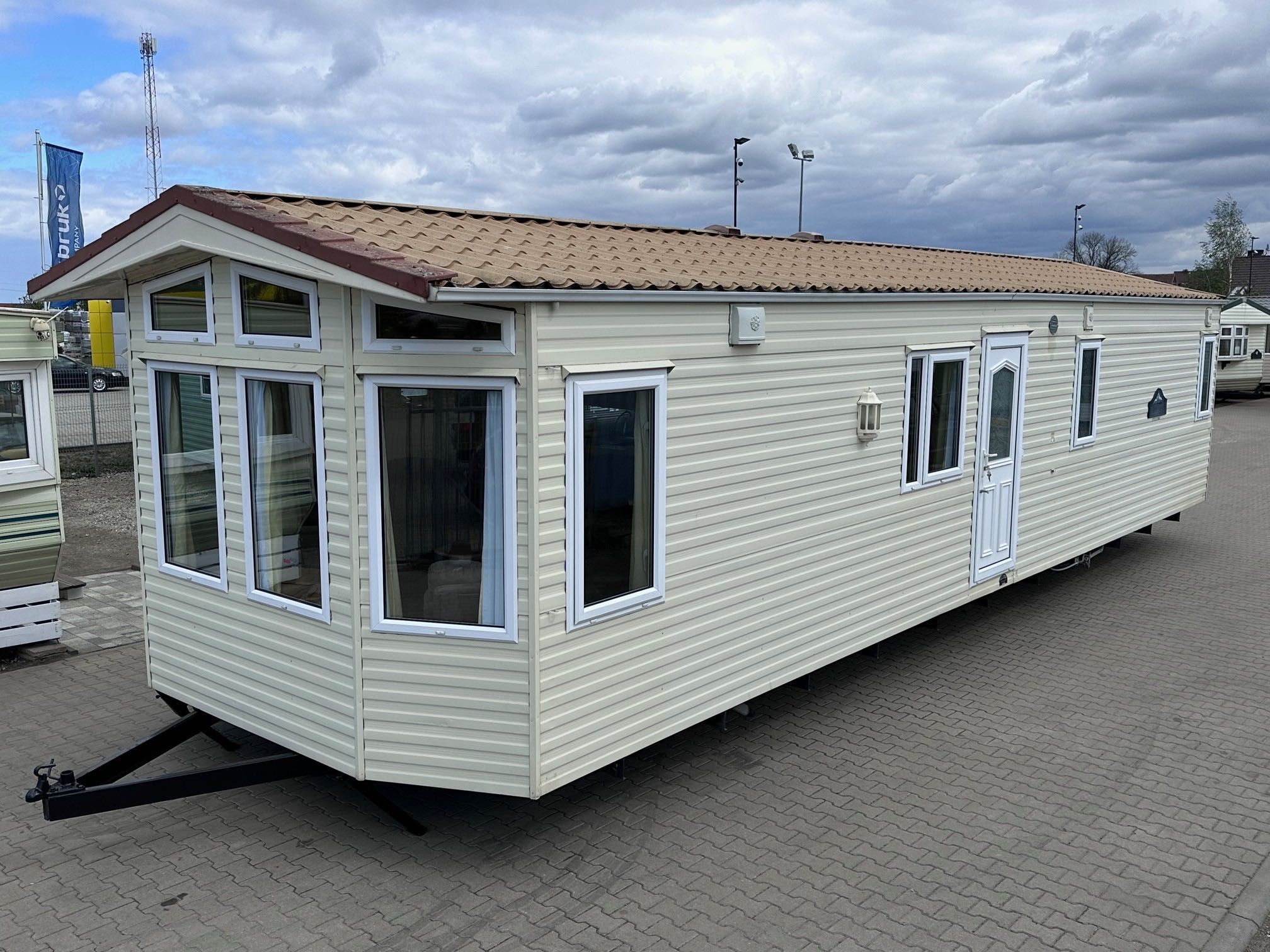 Całoroczny domek holenderski Willerby Aspen 11,50 x 3,70 m