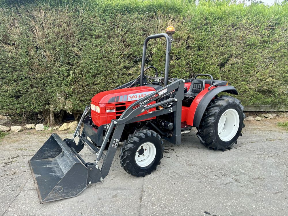 Trator same solaris 35cv matriculado com frontal