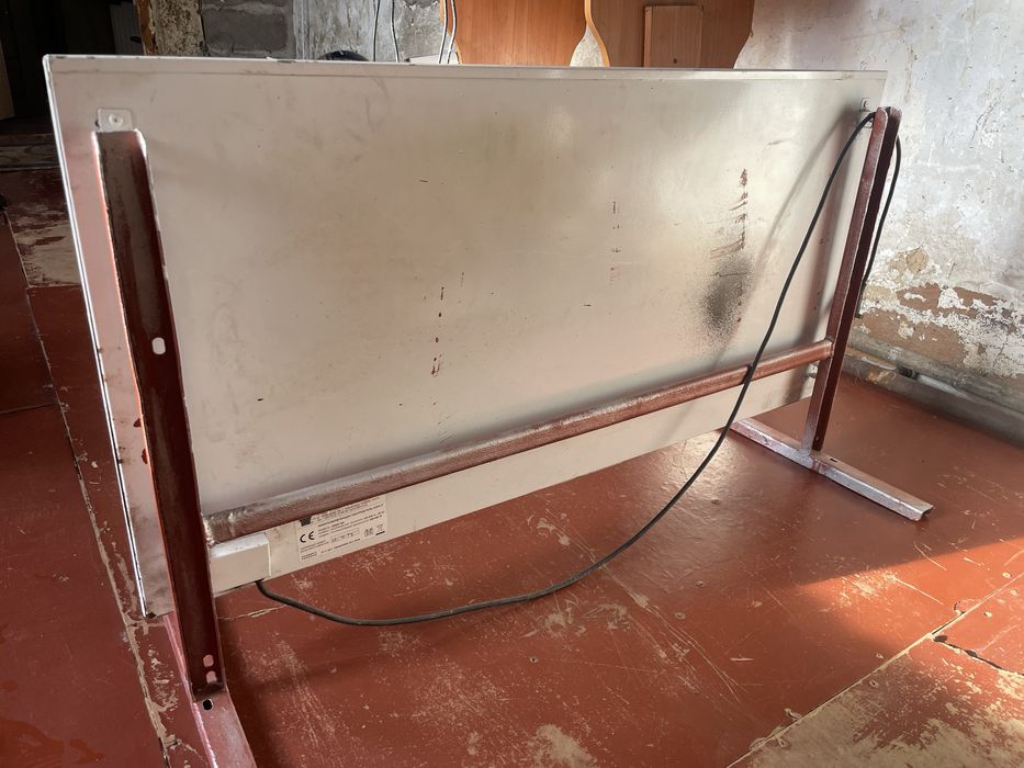 Керамічний обігрівач uden-s