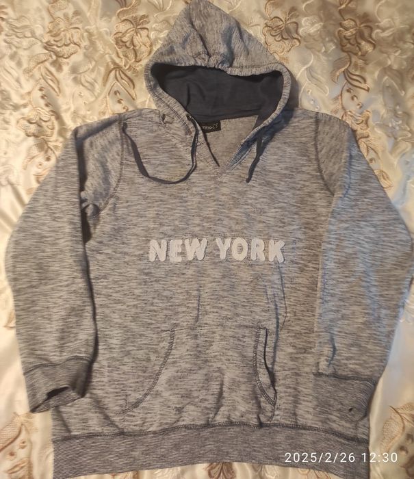 Bluza z kapturem męska, rozmiar L