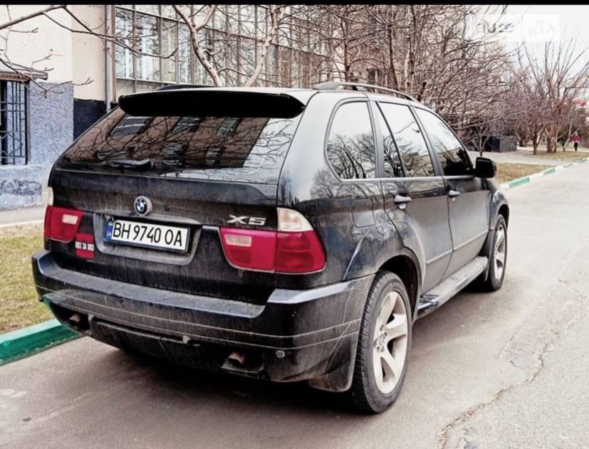 Bmw e53 X5 2002г 3.0 бенз