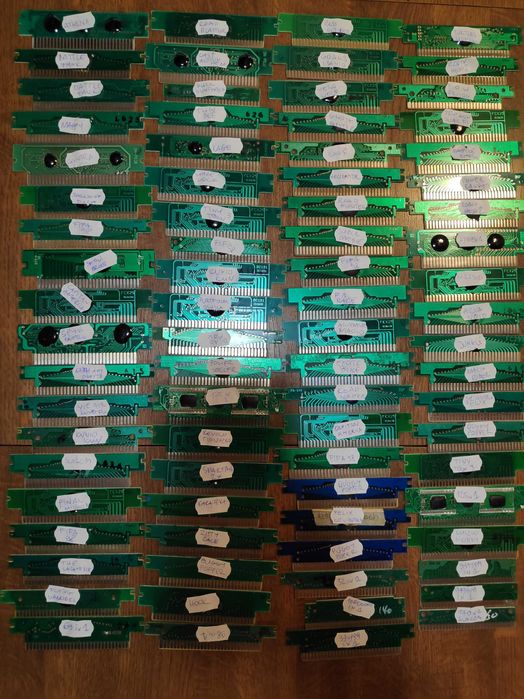 Pegasus płytki PCB 80 sztuk brak kompatybilności na MTX-777dx  IQ-502