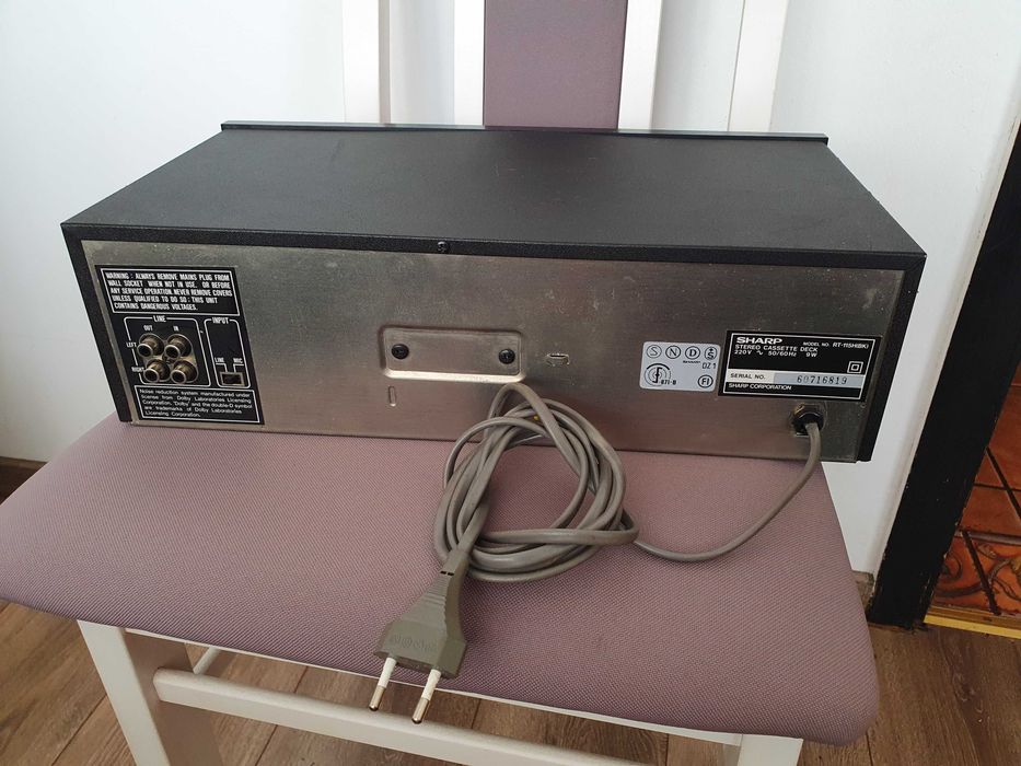 Deck magnetofon Sharp RT-115