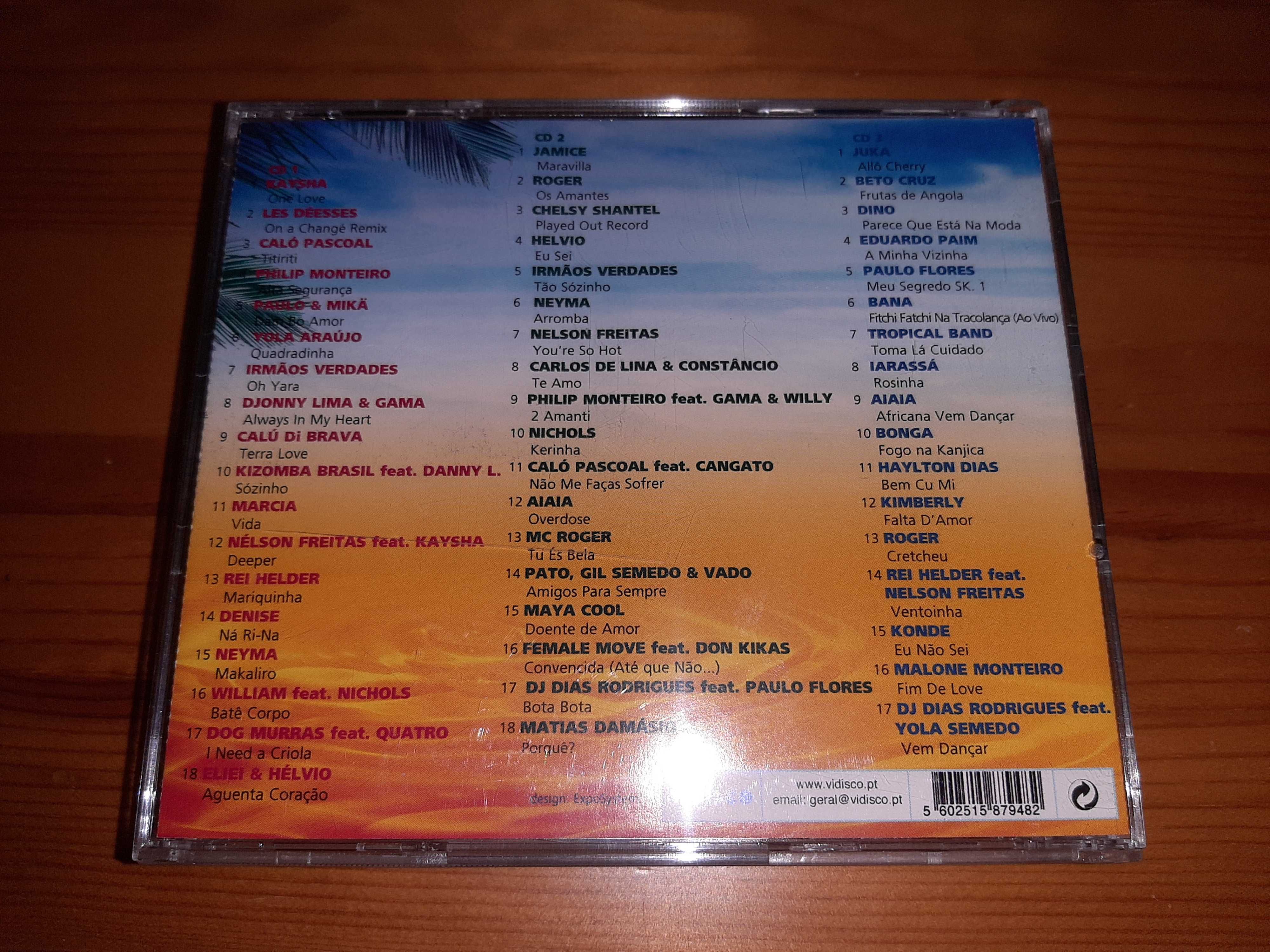 CD Número Um Kizomba (Volume2)