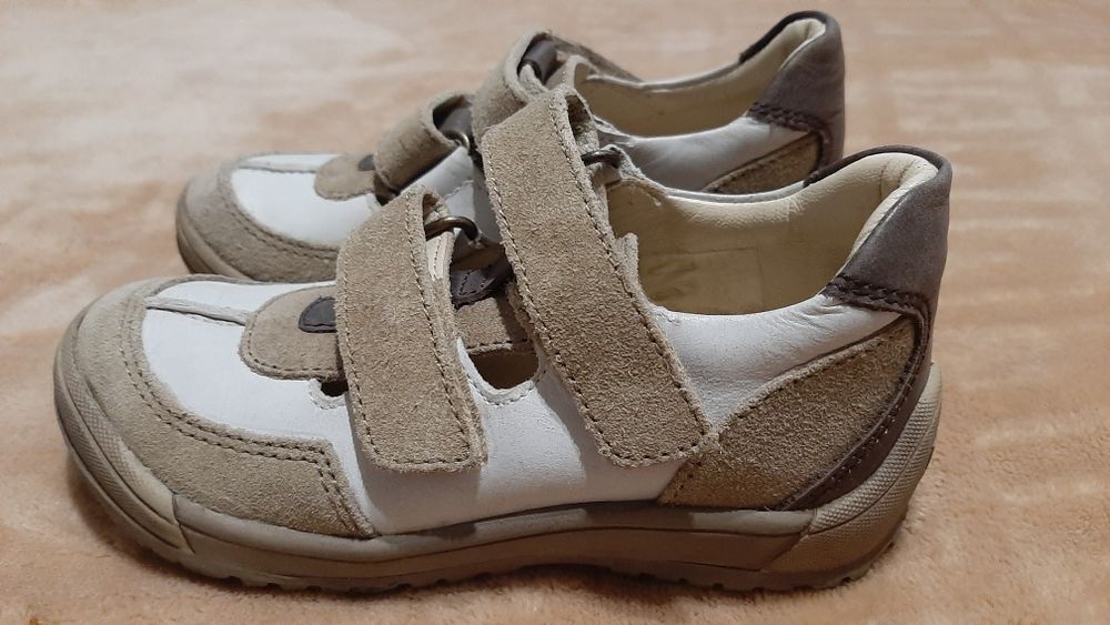 Туфли кожаные Франция