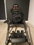 Kierownica Logitech G920+shifter i krzeslo next level racing