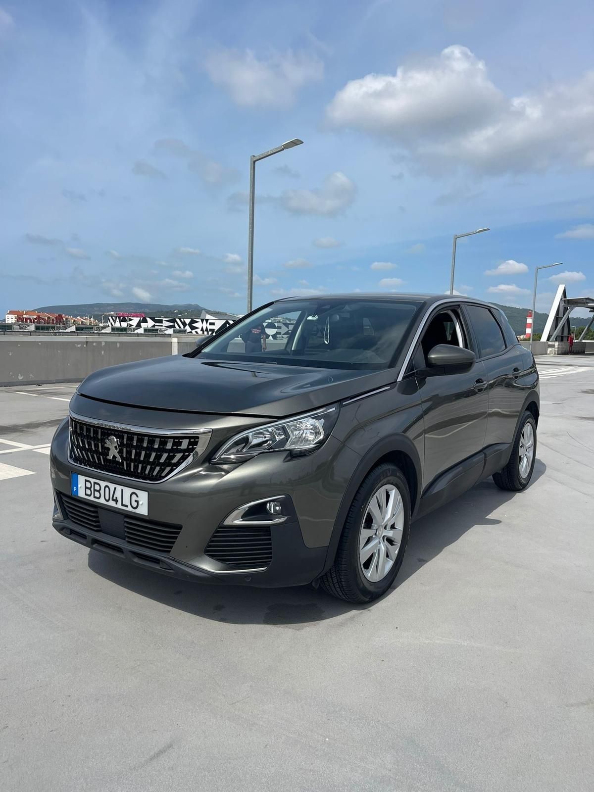 Peugeot 3008 gasóleo automático