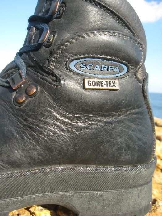 Горные ботинки SCARPA Gore-Tex® трекинговые