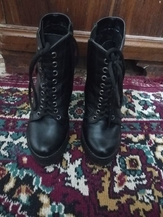 Ботиночки дэми, кожа, 36р.