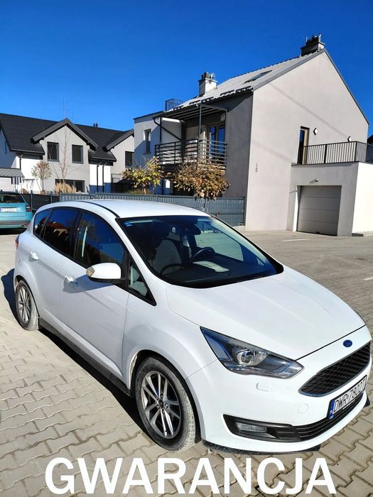 Ford C-MAX FORD C MAX 1.0, 125 KM, 82 tyś., serwis ASO, gwarancja producenta
