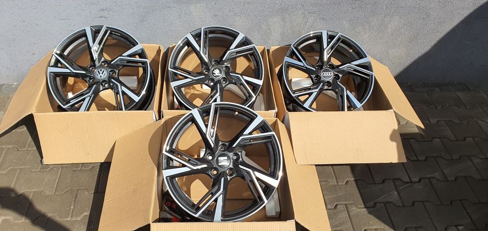 18 5x112 Audi Vw Seat Skoda Merc Nowe okazja Wyprzedaż