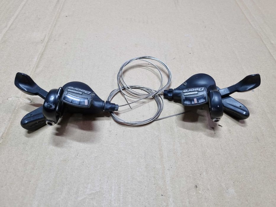 Manetki Deore m530 3x9s