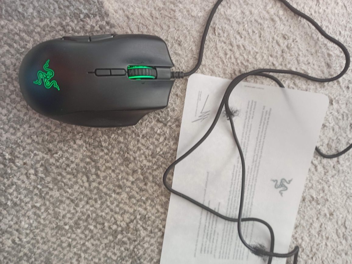 Myszka Razer naga Trinity