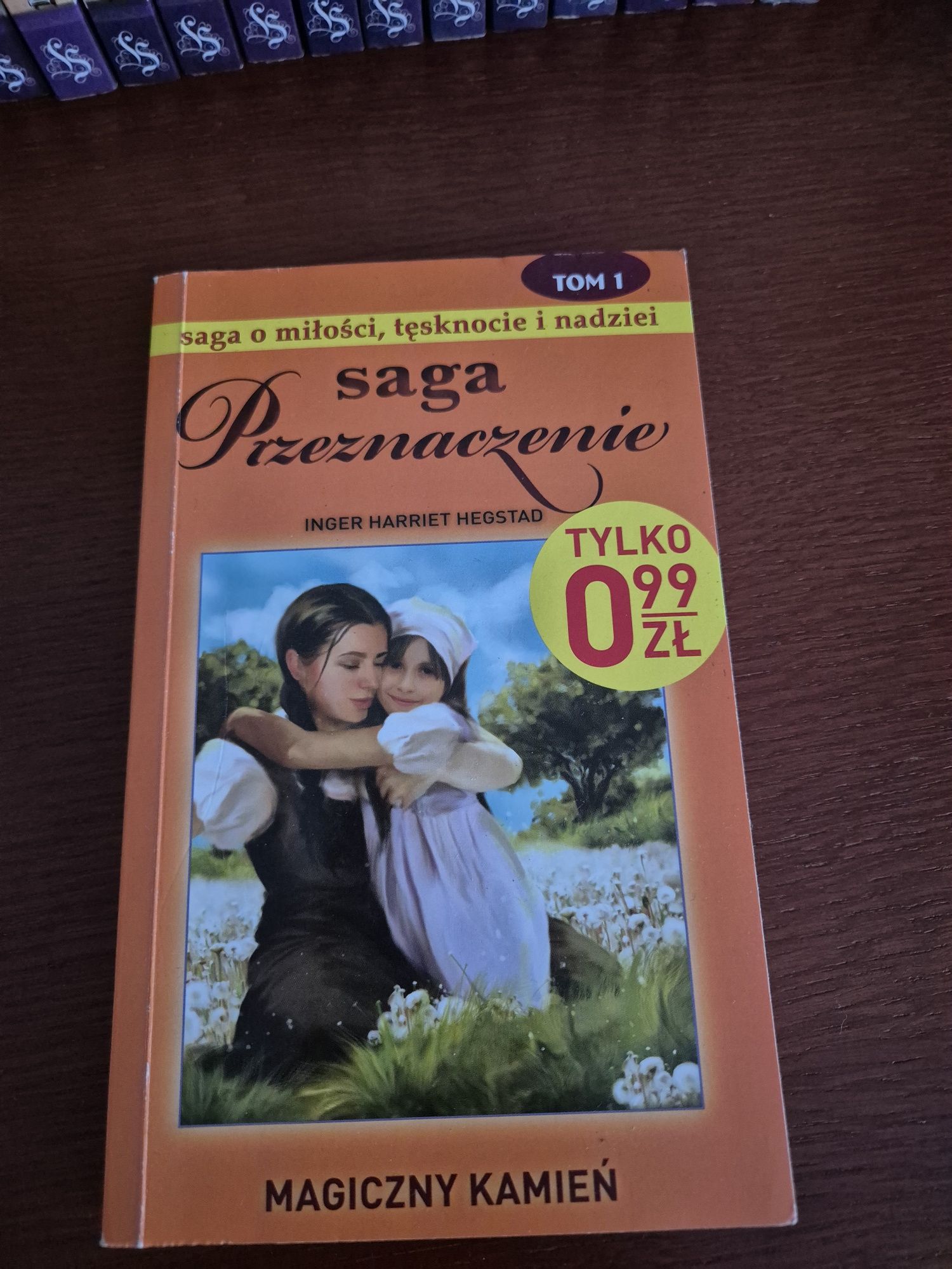 Seria, Saga Rodu Whiteoaków