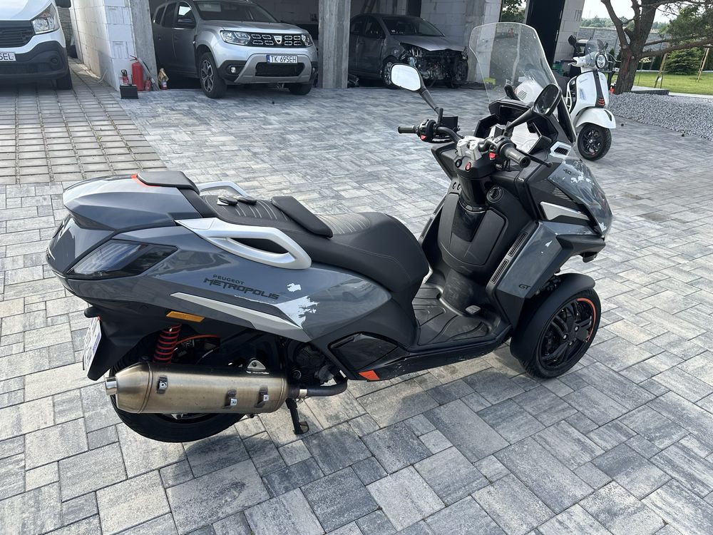 Peugeot metropolis 400 na kat B 2023 rok