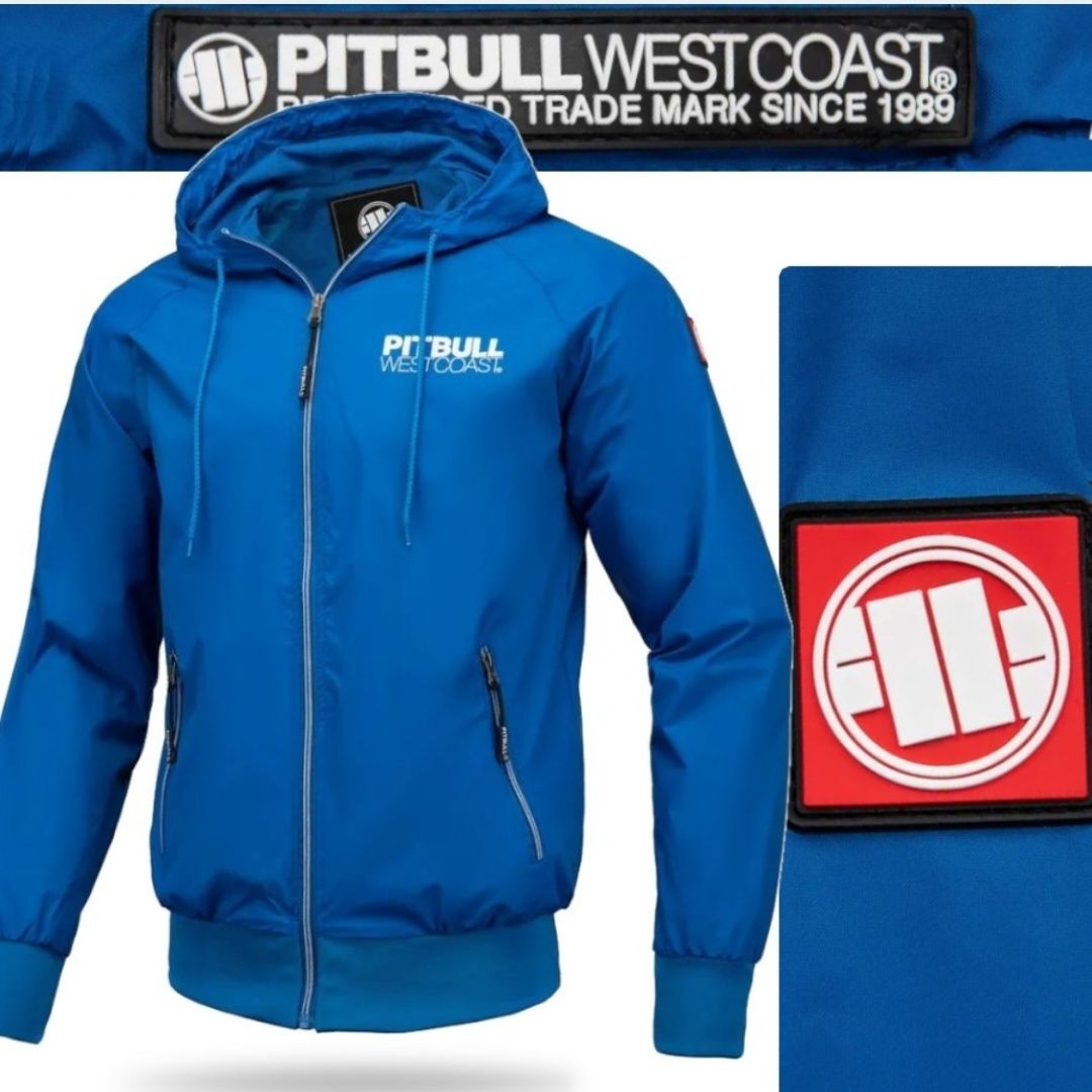 Pitbull West Coast kurtka męska przejściowa r.M