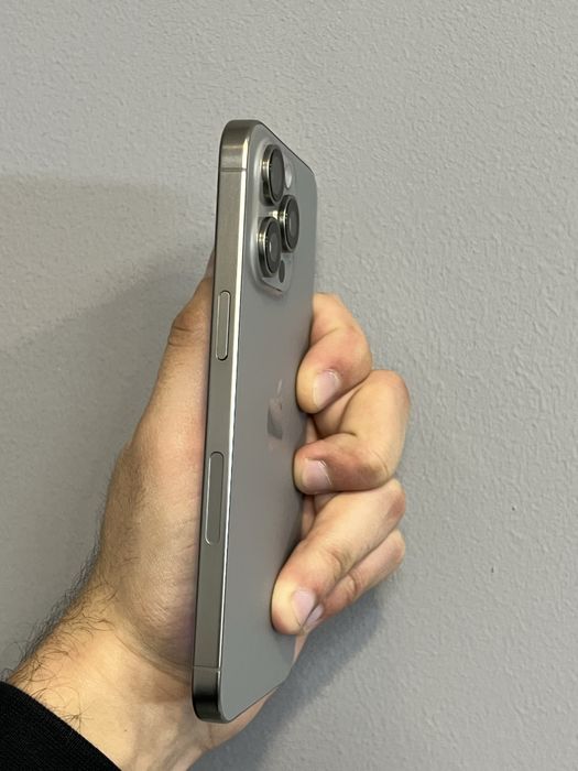 iPhone 15 Pro Max 256gb Natural Titanium Neverlock! МАГАЗИН!