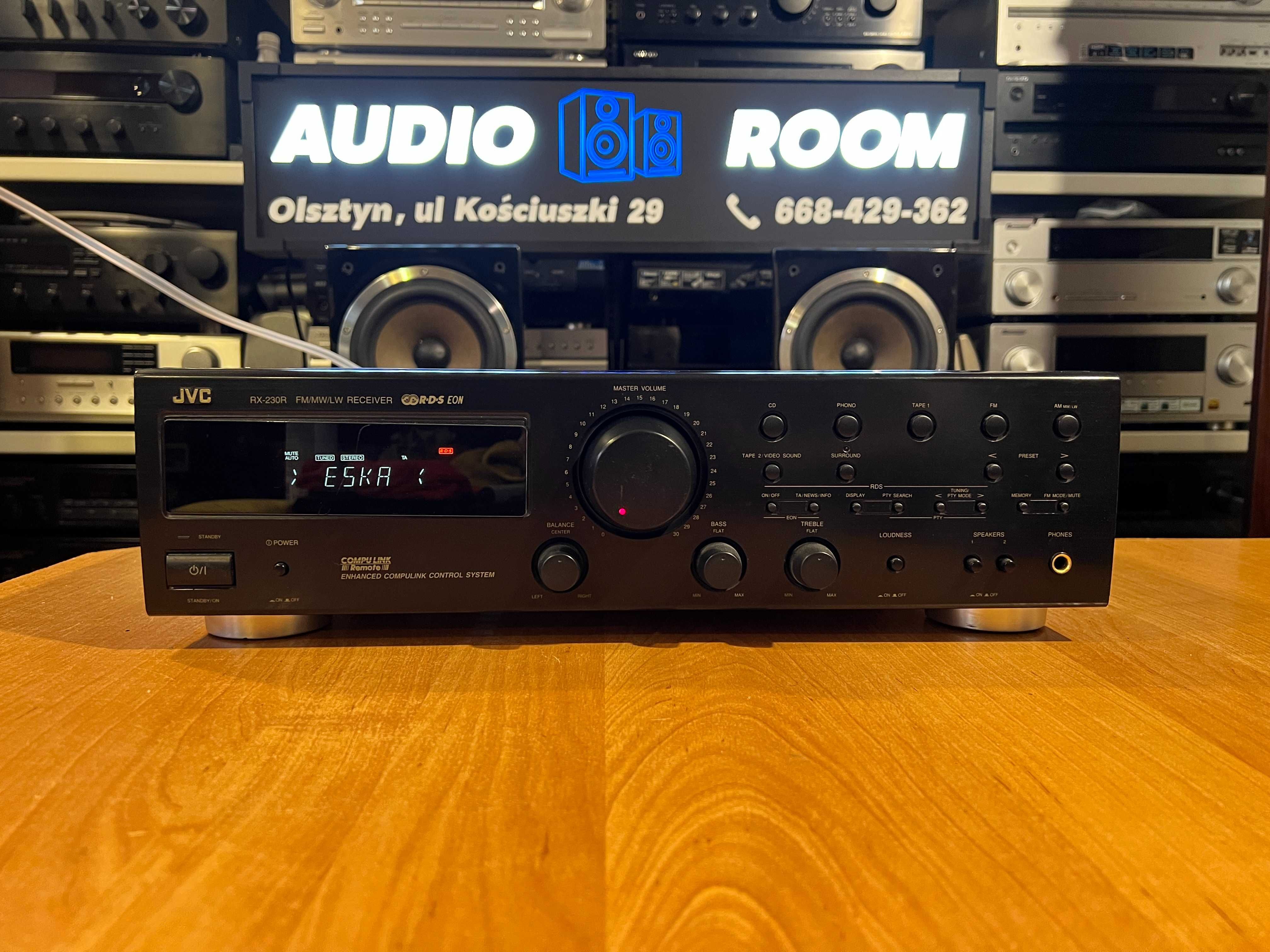 Amplituner JVC RX-230R Audio Room