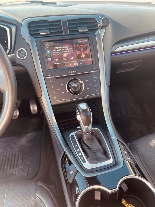 Ford Fusion Titanium  Energy plugin hybrid