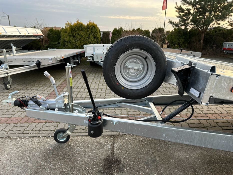 Laweta uchylna hydraulicznie  TEMARED CARKEEPER 5820/3 DMC:3.5T